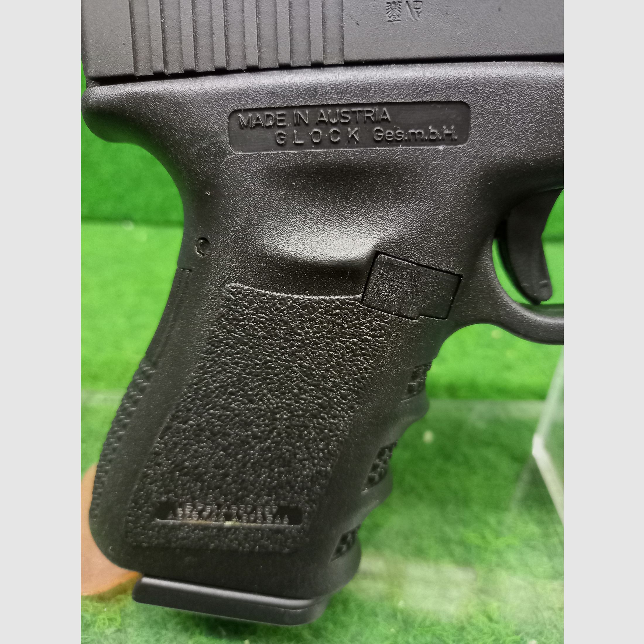 Glock 19 BYP stemplowany (Bawarska Policja) 9mm Luger