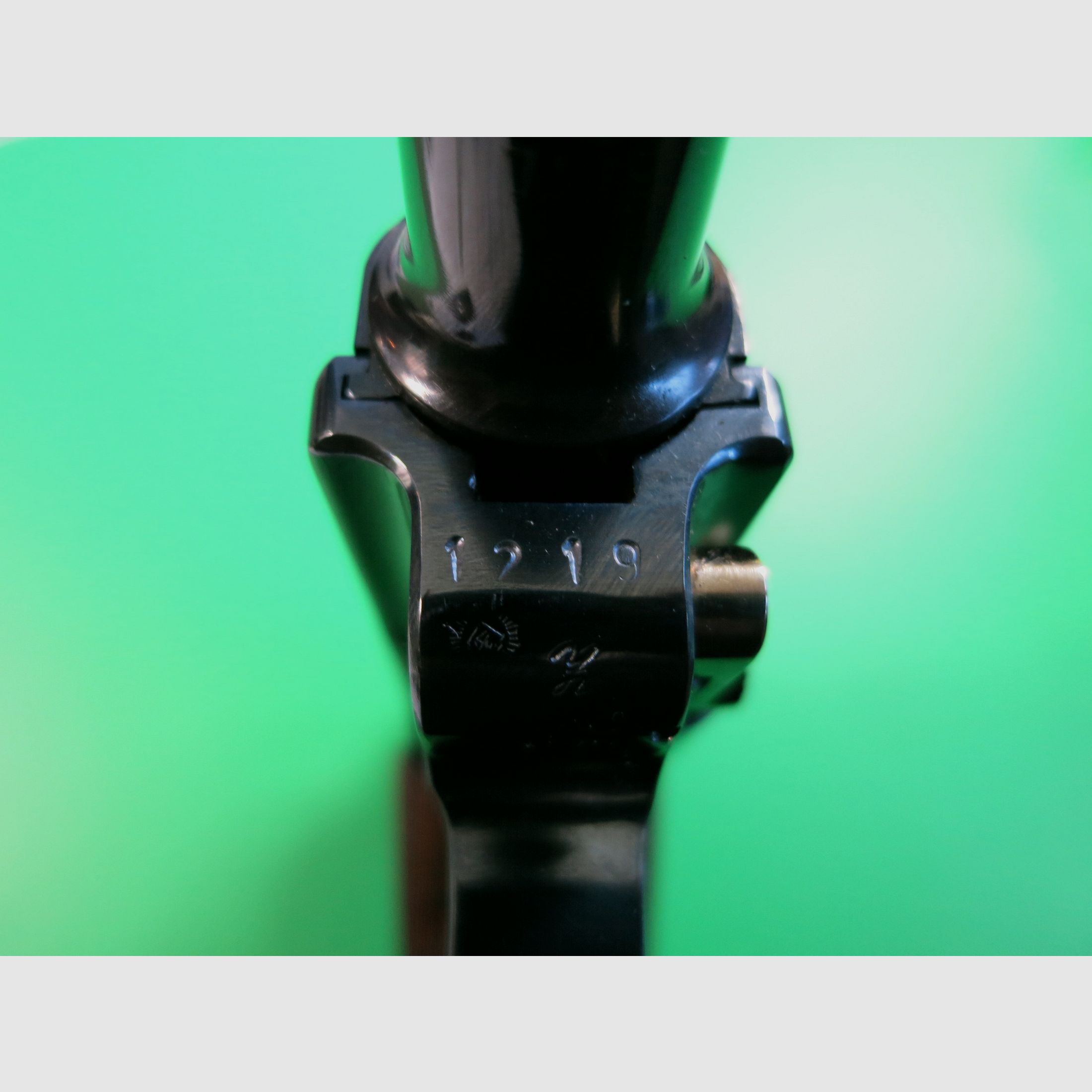 Mauser Oberndorf S/42 1937, Pistolet 08 P08, 9 mm Luger, numery zgodne + perfekcyjny!     #75