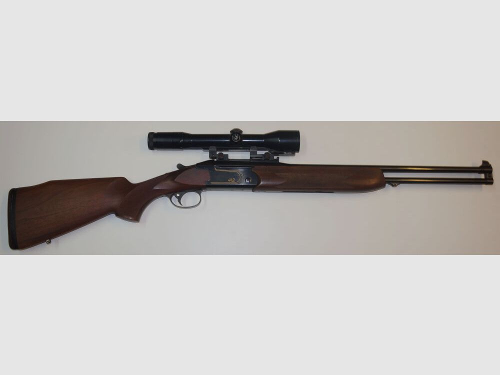 Valmet Bockdoppelbüchse, Valmet 412, Kal. 7x65R, mit Zeizz Diavara-Z
