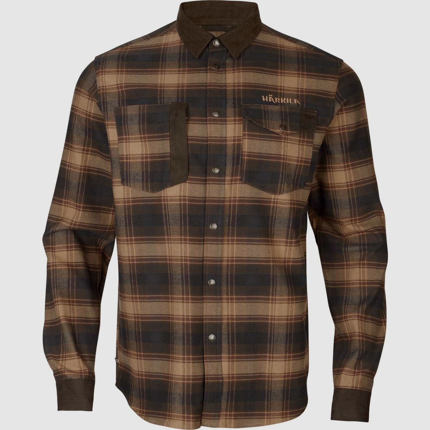 Hrkila Aivak Camisa Marrón