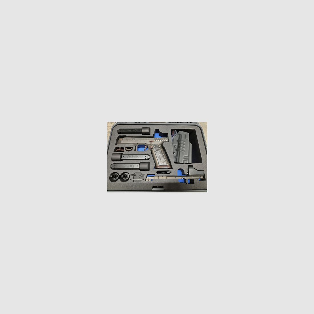 LAUGO ARMS PISTOL CREATOR 500 9X19 Limited Edition Set