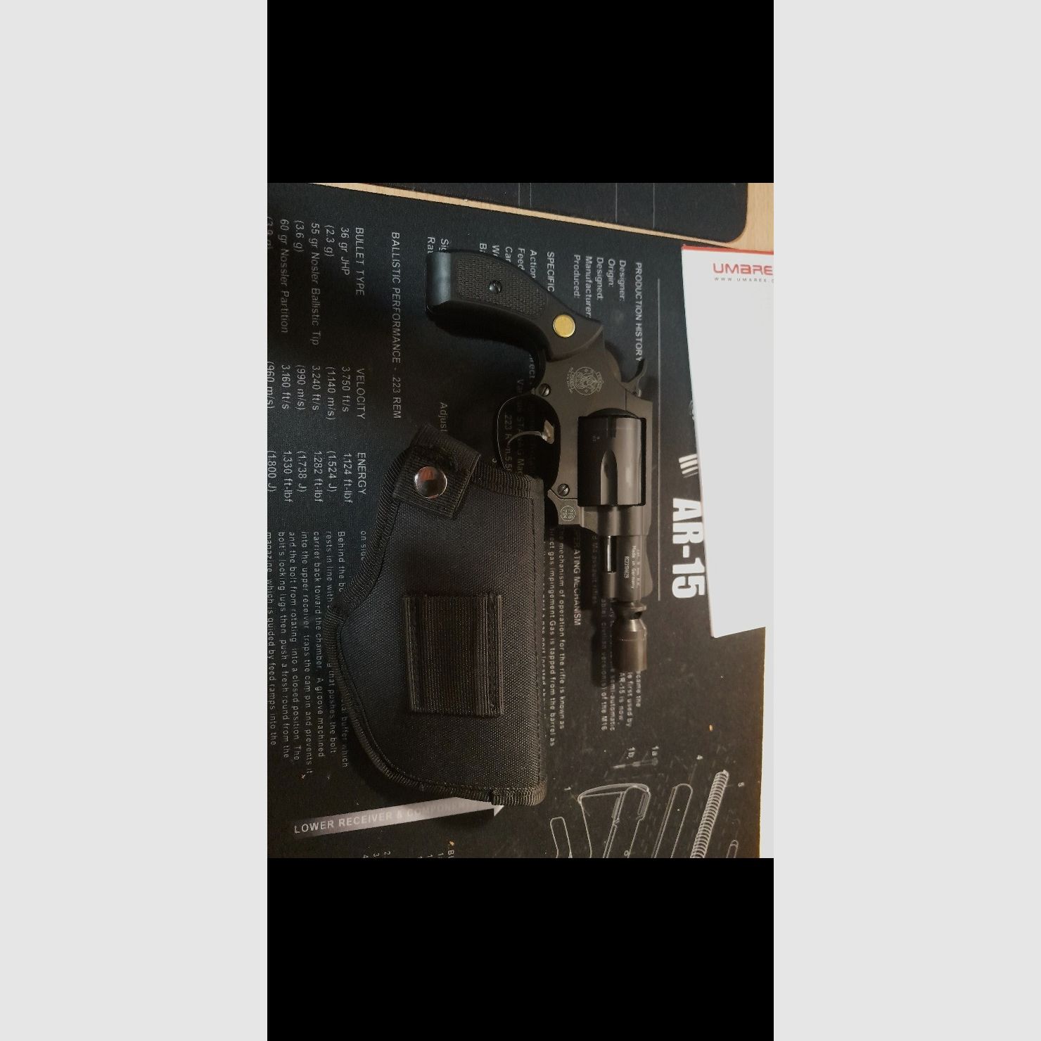 Smith and Wesson Chief Special 9mm R.k