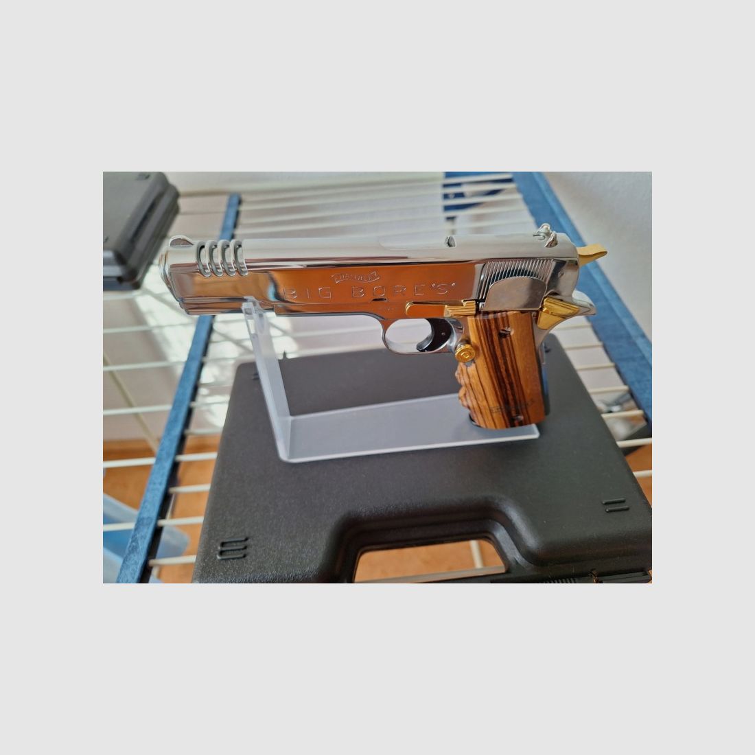 WALTHER BIG BORE S cal 9mm