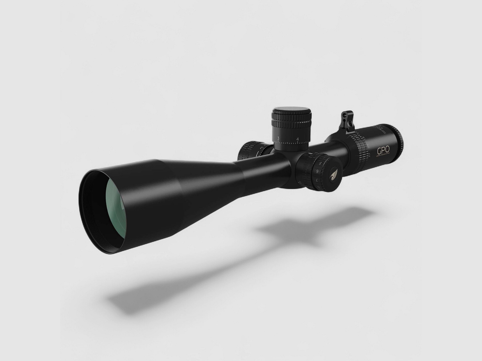 GPO Spectra 6x 4,5-27x50 LR Pro FFP CW Cannocchiale