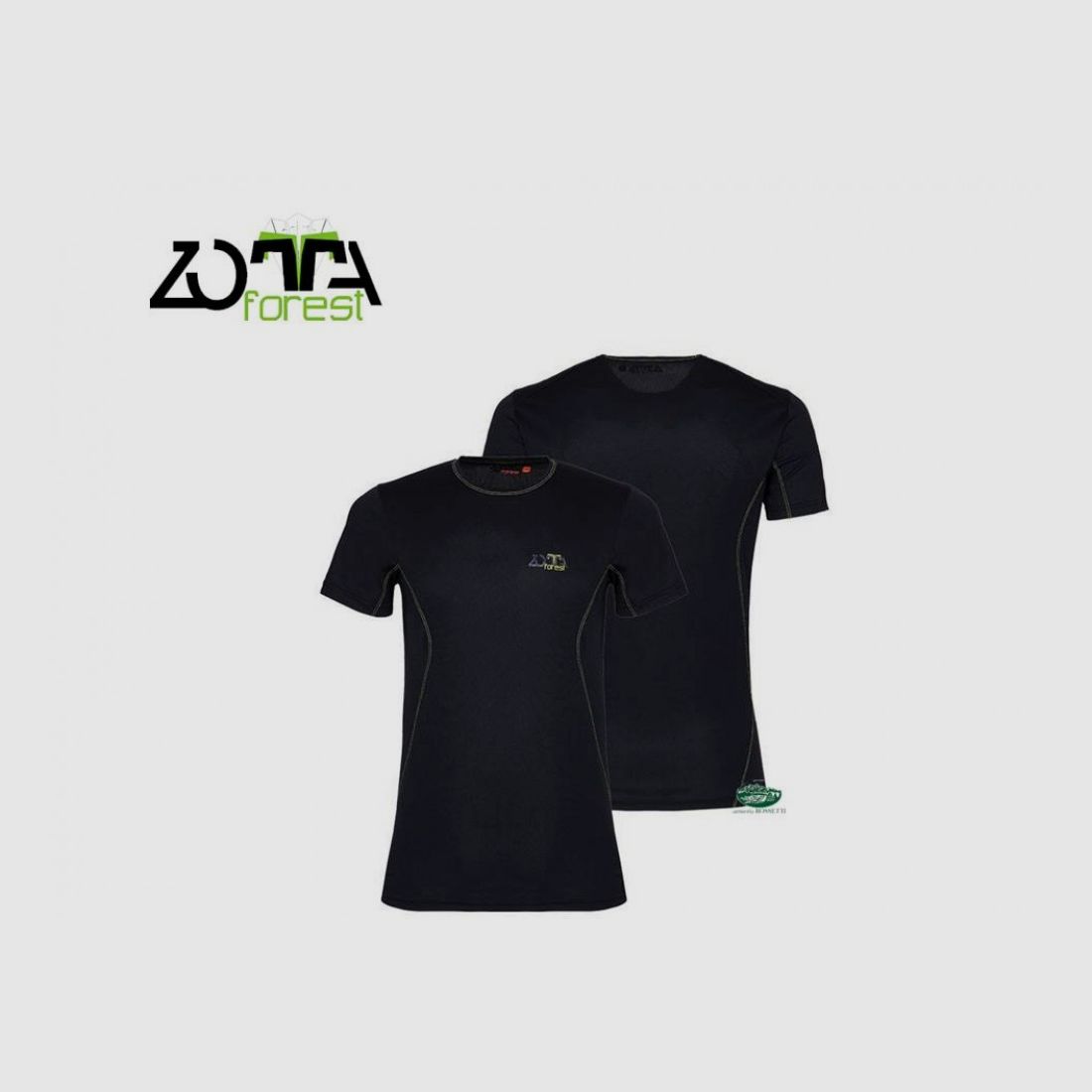 ZOTTA T-Shirt Ambit Herren schwarz