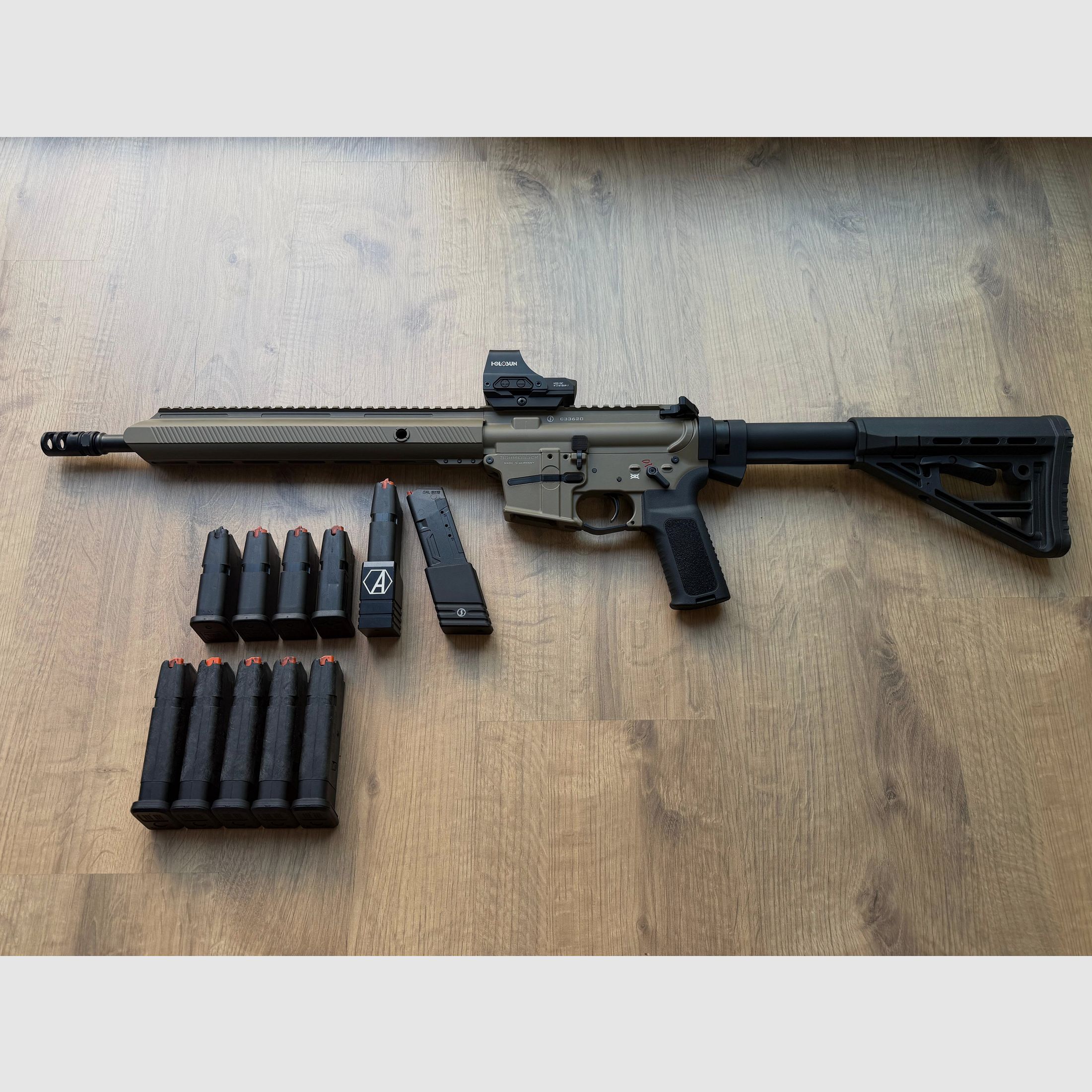 Schmeisser AR 15 - 9 // FDE // 14,5" // Sportivamente autorizzato