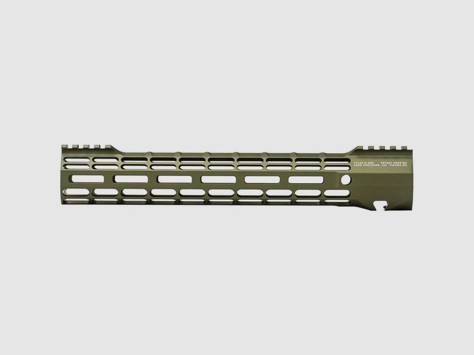 AERO PRECISION FREE FLOATING HANDGUARDS AR 308 AERO PRECISION M5 (.308) ATLAS S-ONE 12.7″ HANDGUARD M-LOK FOR AR-308 ODG, image 2 of 2