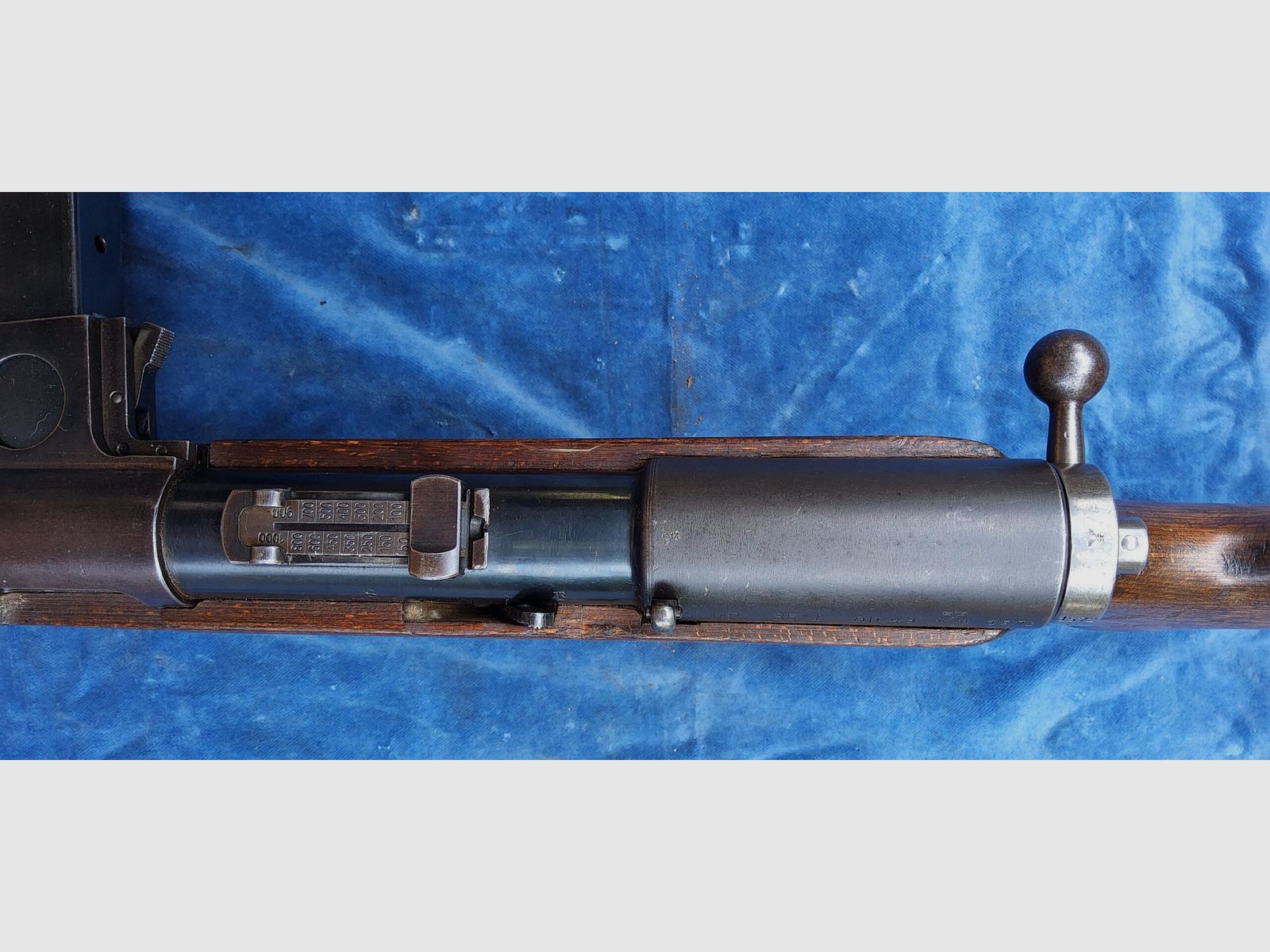 Bergman MP35/1 Waffen SS (hors service), image 3 sur 24