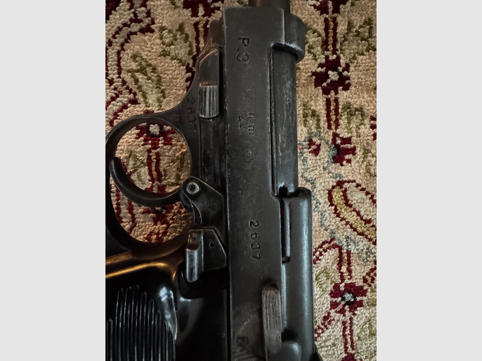 Walther P38 deko-pistool deko-wapen