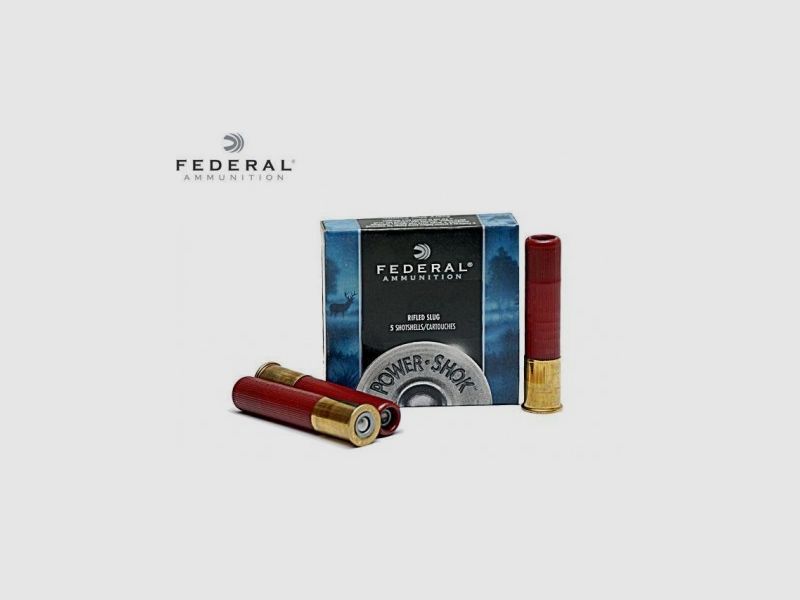 FEDERAL Patronen Kal.410 F412RS Classic Slug