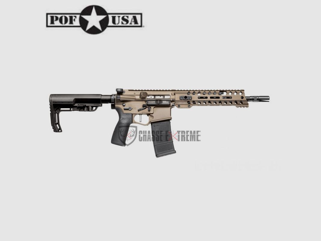 Büchse PATRIOT ORDNANCE FACTORY Renegade Plus 10,5'' DGI ADJ Kal. 300 Blk Burnt Bronze