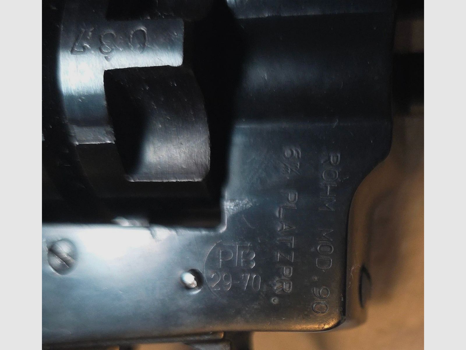 Röhm RG 9 im Cal.6mm K, Uhr alt ca. 55 Jahre Sammler Stücke sehr selten so zu bekommen, Frei ab 18 Jahre