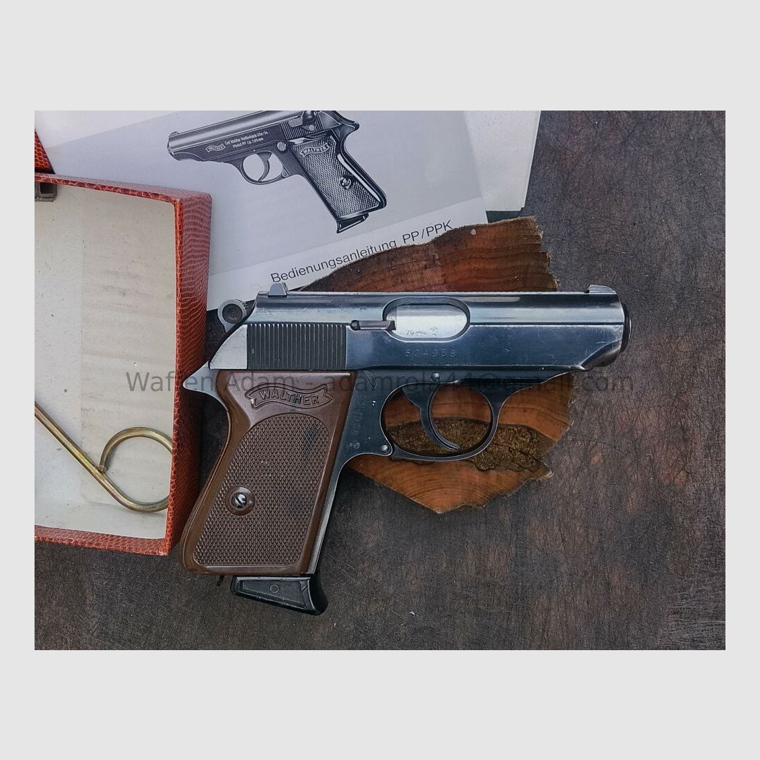 Carl Walther , Ulm PPk Dural 1970