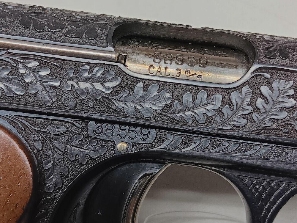 FN Mod. 1910/22 - Vollgravur