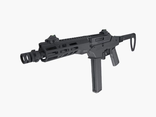 GBBR VMP-2S Vorsk - Realistischer Blowback - Hohe Präzision - Für Leistungsstarkes Airsoft