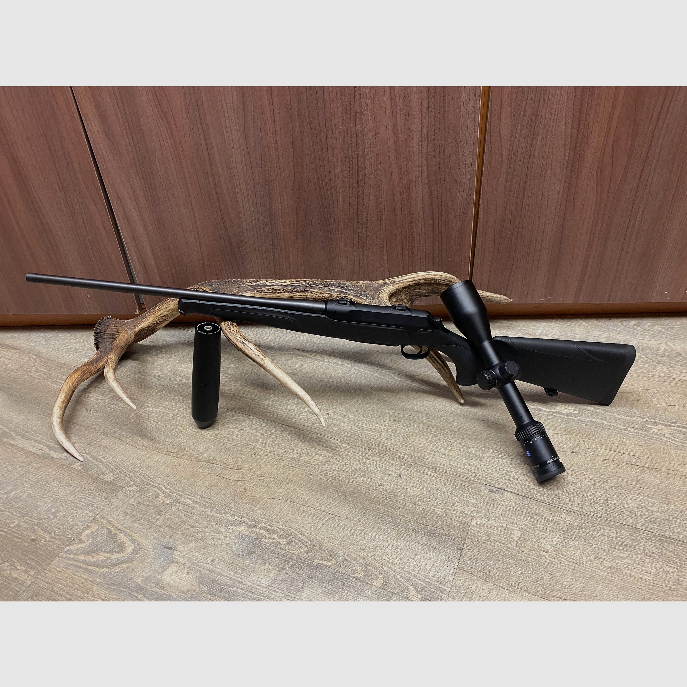 Sauer 404 Classic XT, mit Zeiss Conquest V6 2,5-15x56, VOLLSET