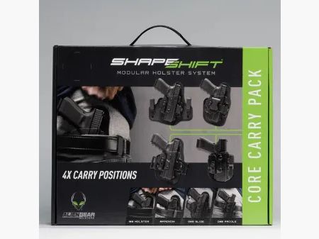 Shapeshift Core Carry Pack for Alien Gear