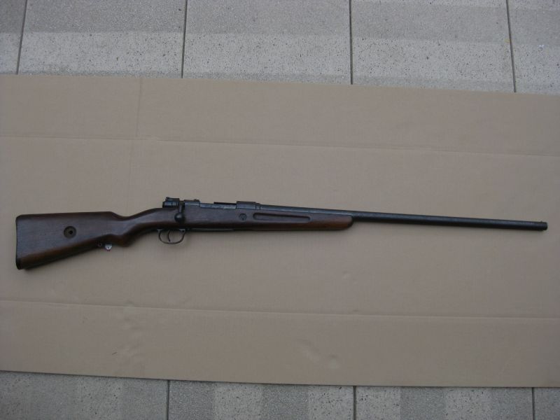 Repetierflinte Kal. 16/65 Umbau von Gewehr 98