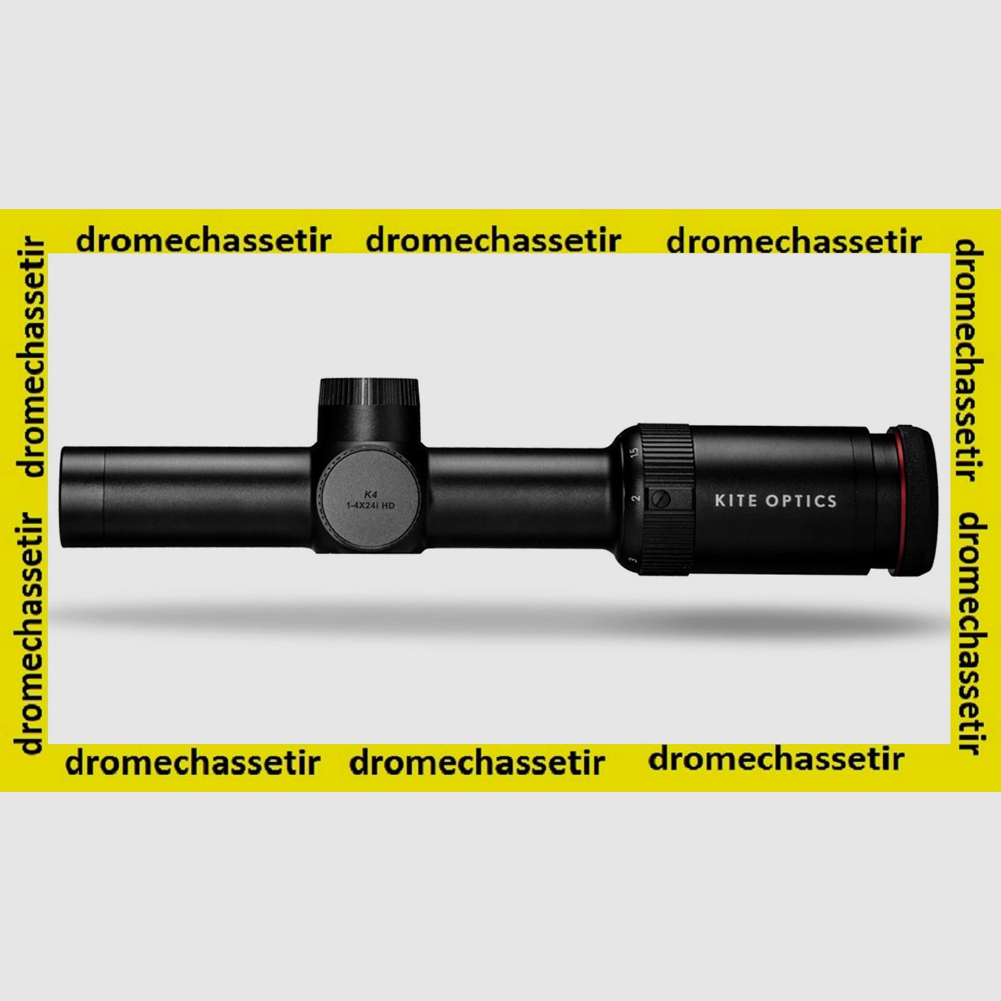 Zielfernrohr Kite Optics KSP HD2, 1-4×24 Absehen 4A beleuchtet K282332, Bild 2 von 3