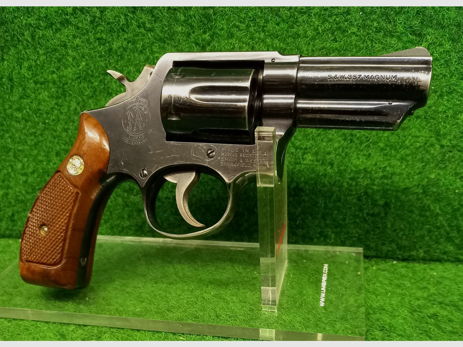 S&W Revolver calibro 357Mag della Polizia di Amburgo.