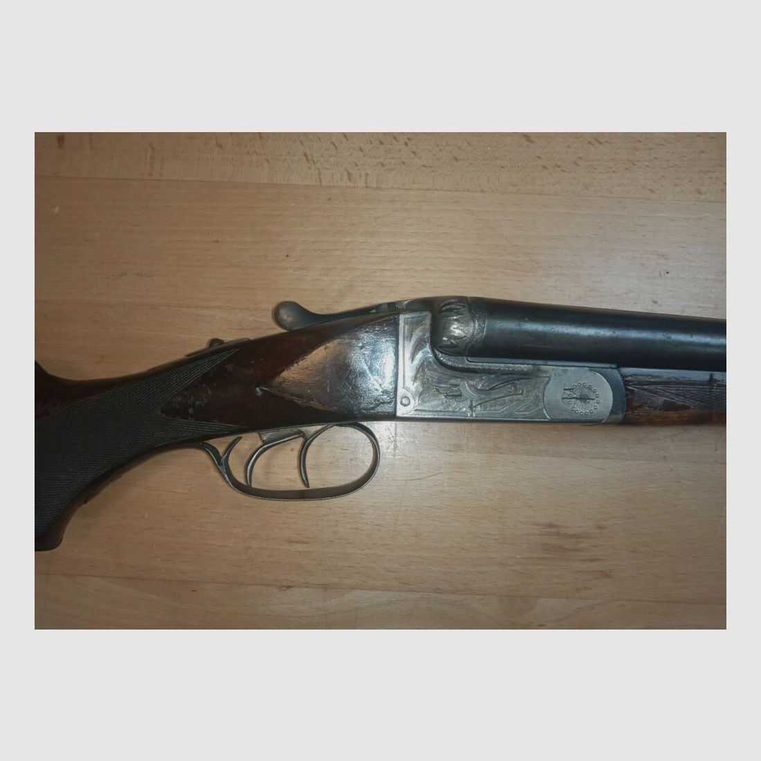 Fucile a doppia canna della Foresta Nera