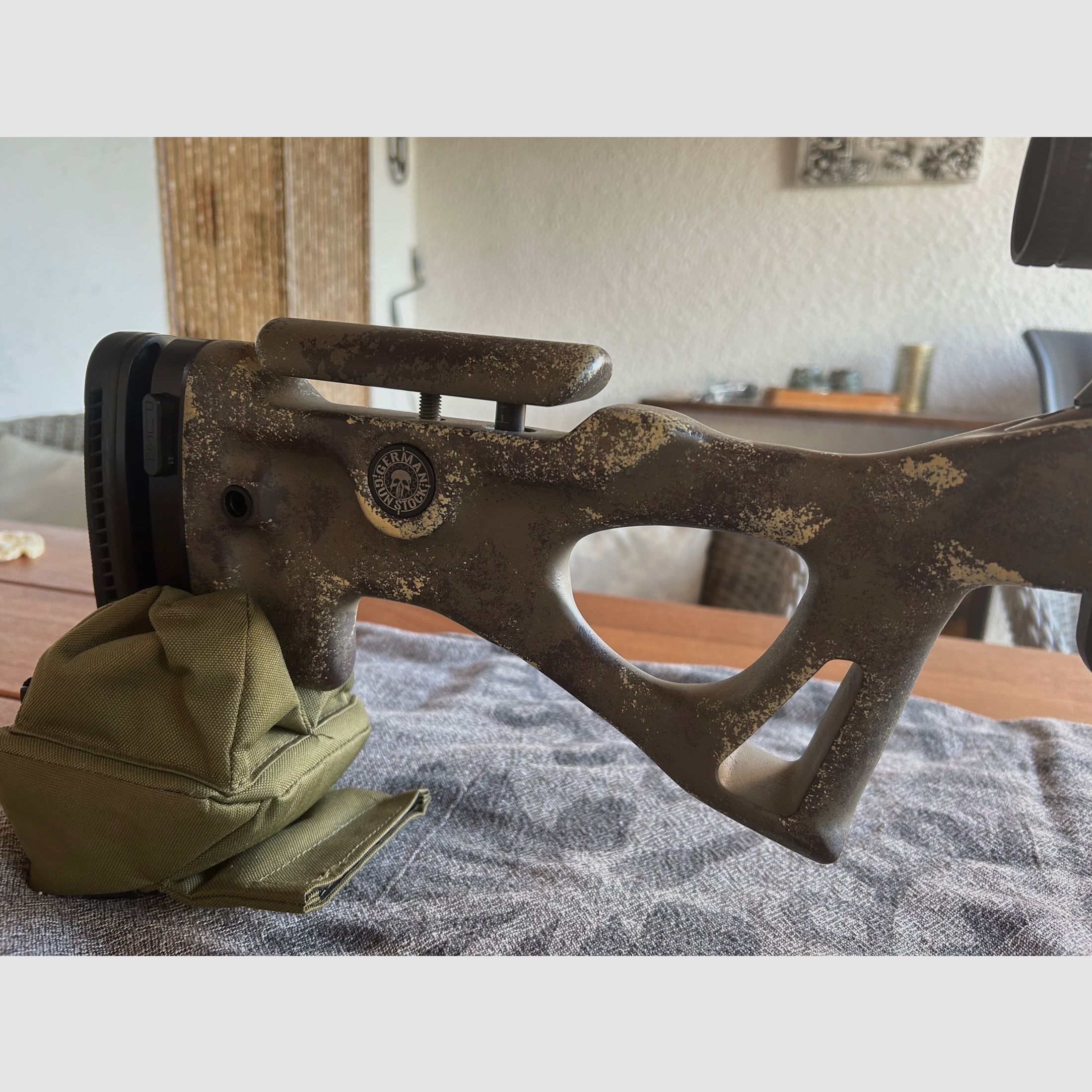 Tikka T3CTR con calcio German Gun Stock Raptor 42cm, immagine 5 di 8