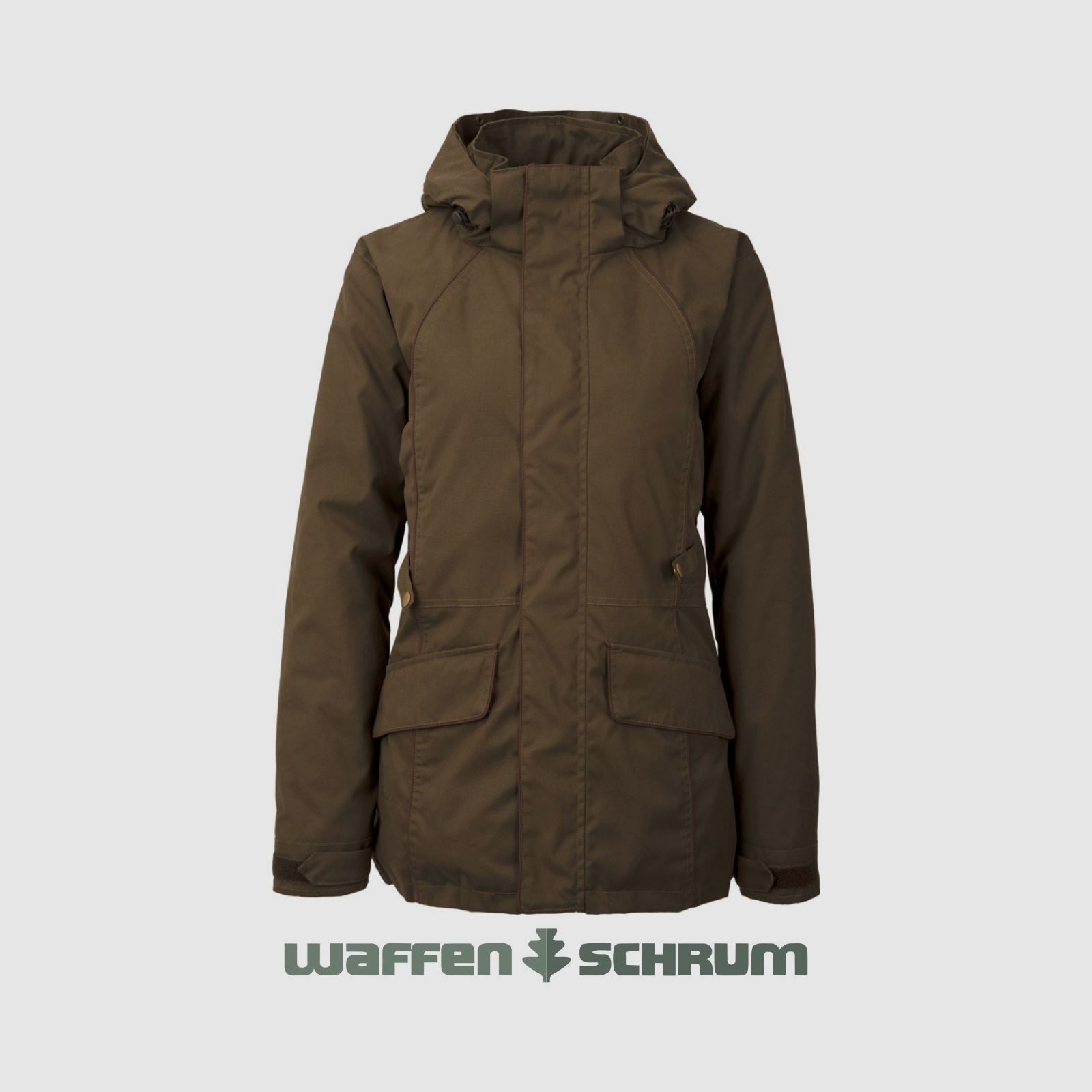 Hubertus Jacke ZILLERTAL Oliv/Braun