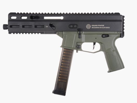 SP10A3 Stribog Charlie Upgrade in Oliv - max 0.5 Joule – Airsoft mit ETU | Delta Armory