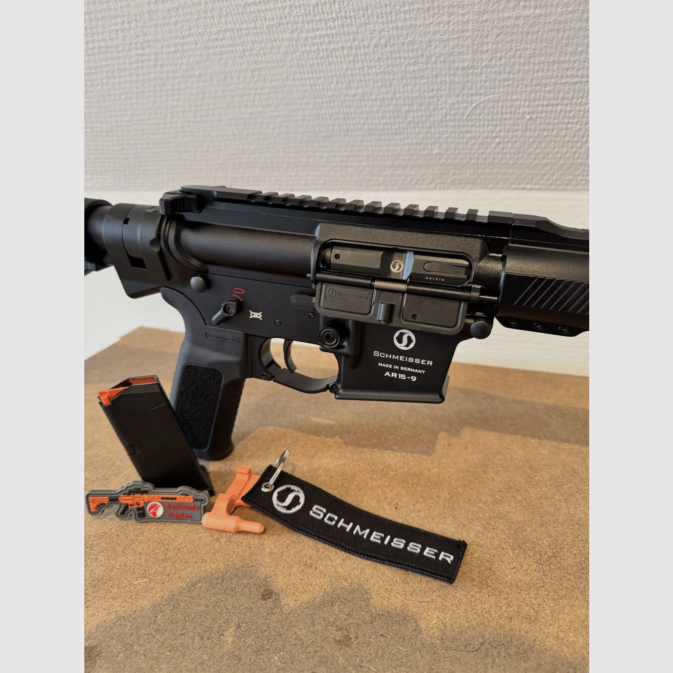 Schmeisser AR15-9 Sport M