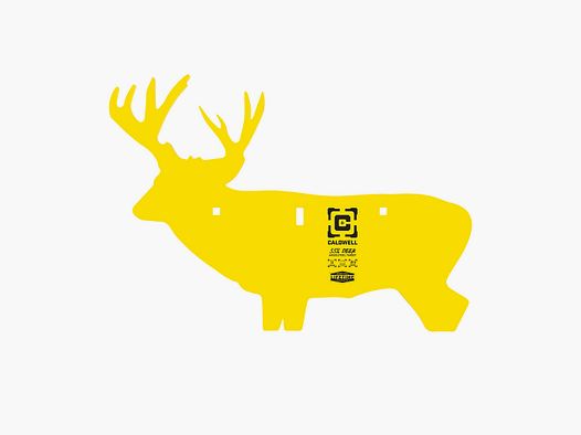 AR500 33% Deer Target