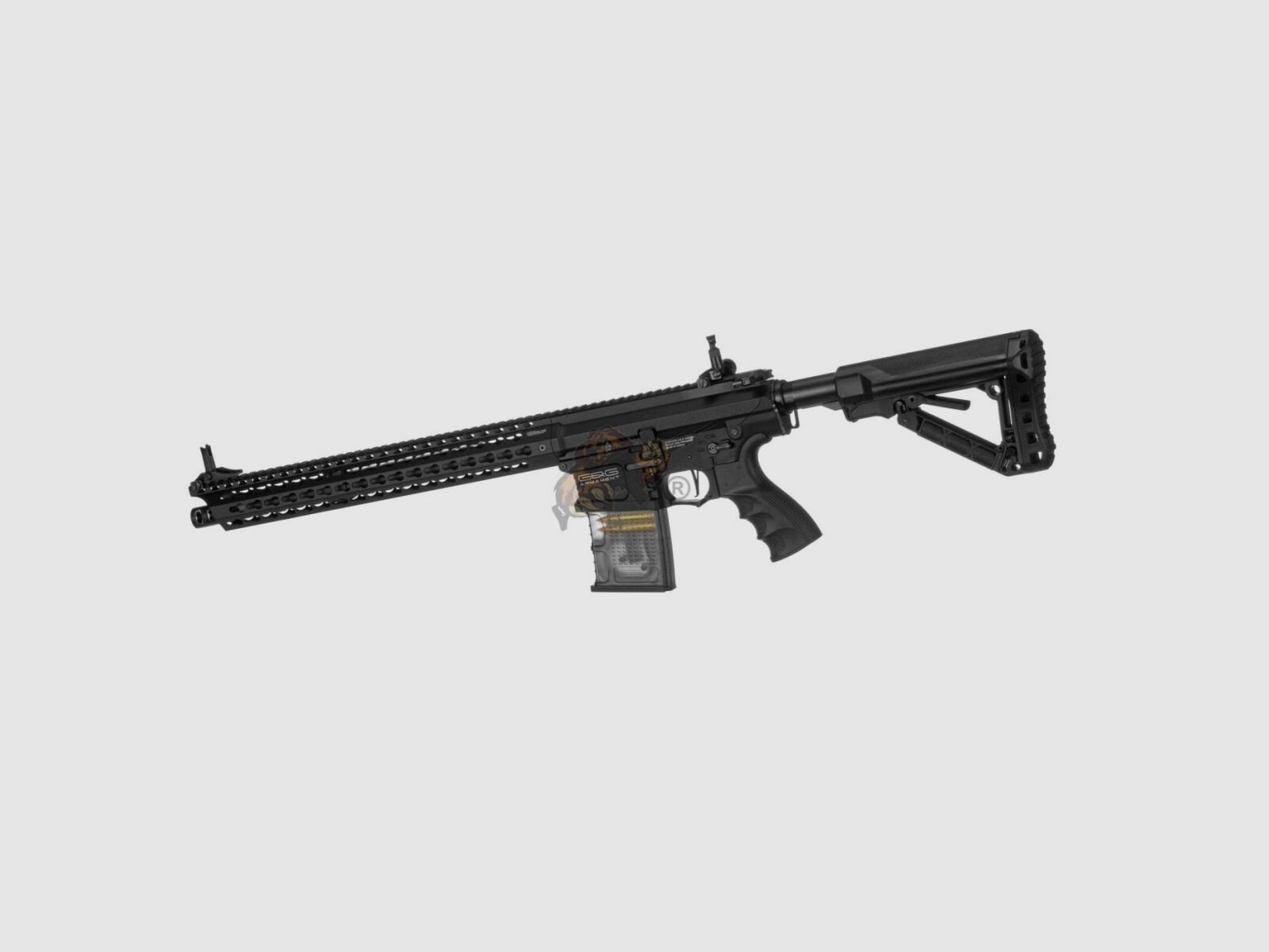 G&G TR16 MBR 308SR G2H Version 2.0 Joule avec ETU en Noir Airsoft S-AEG libre à partir de 18 ans, image 2 sur 6