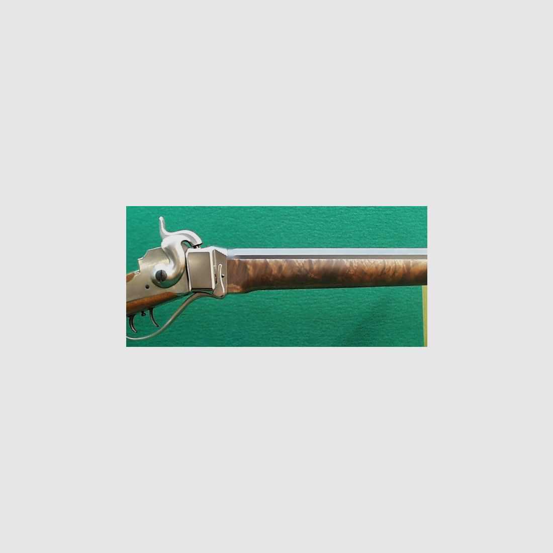 Shiloh Sharps Mfg	 NM 1863 Sporting #1