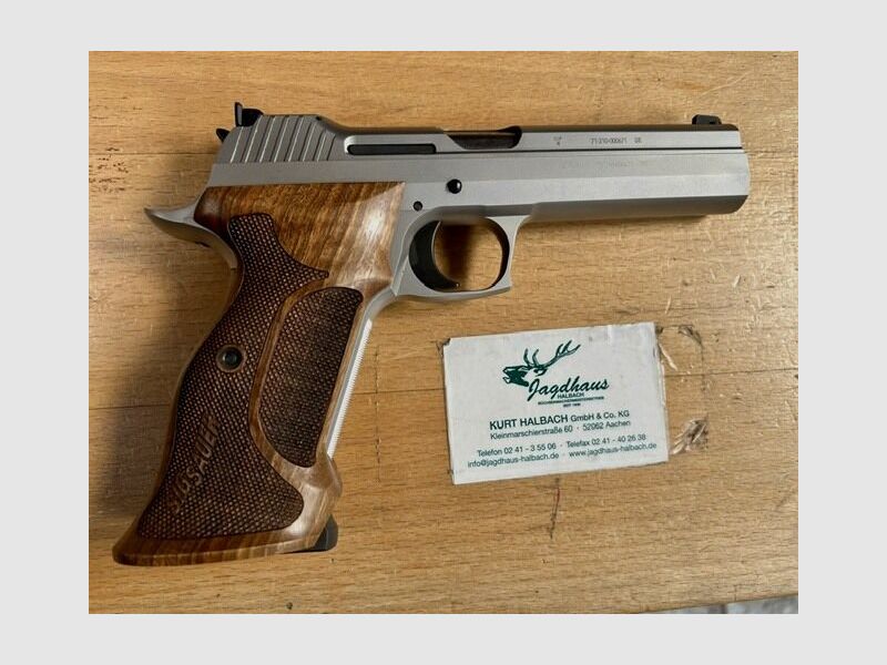 Commissions Pistol SIG P 210 5'' Supertarget