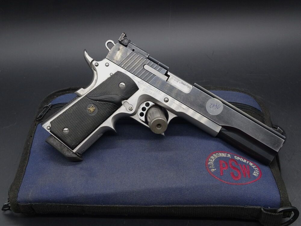 Peters Stahl Mod 92 Multicaliber Kaliber 9mm Luger 6" 92 Multicaliber