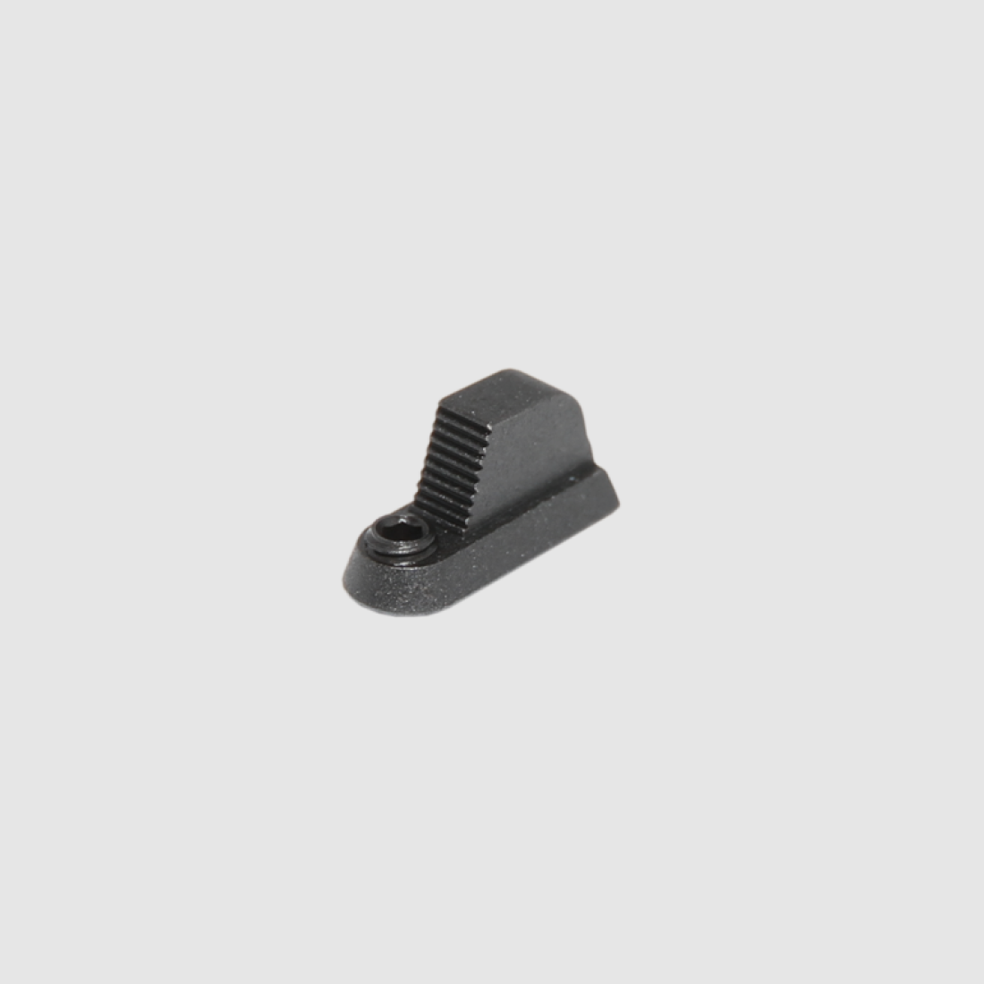 Korn CZ Höhe 7.50mm geriffelt schwarz passend zu Shadow 2, TS (nicht TS Orange), TS2, SP-01, CZ75/85/97/Comp, P-07, P-09