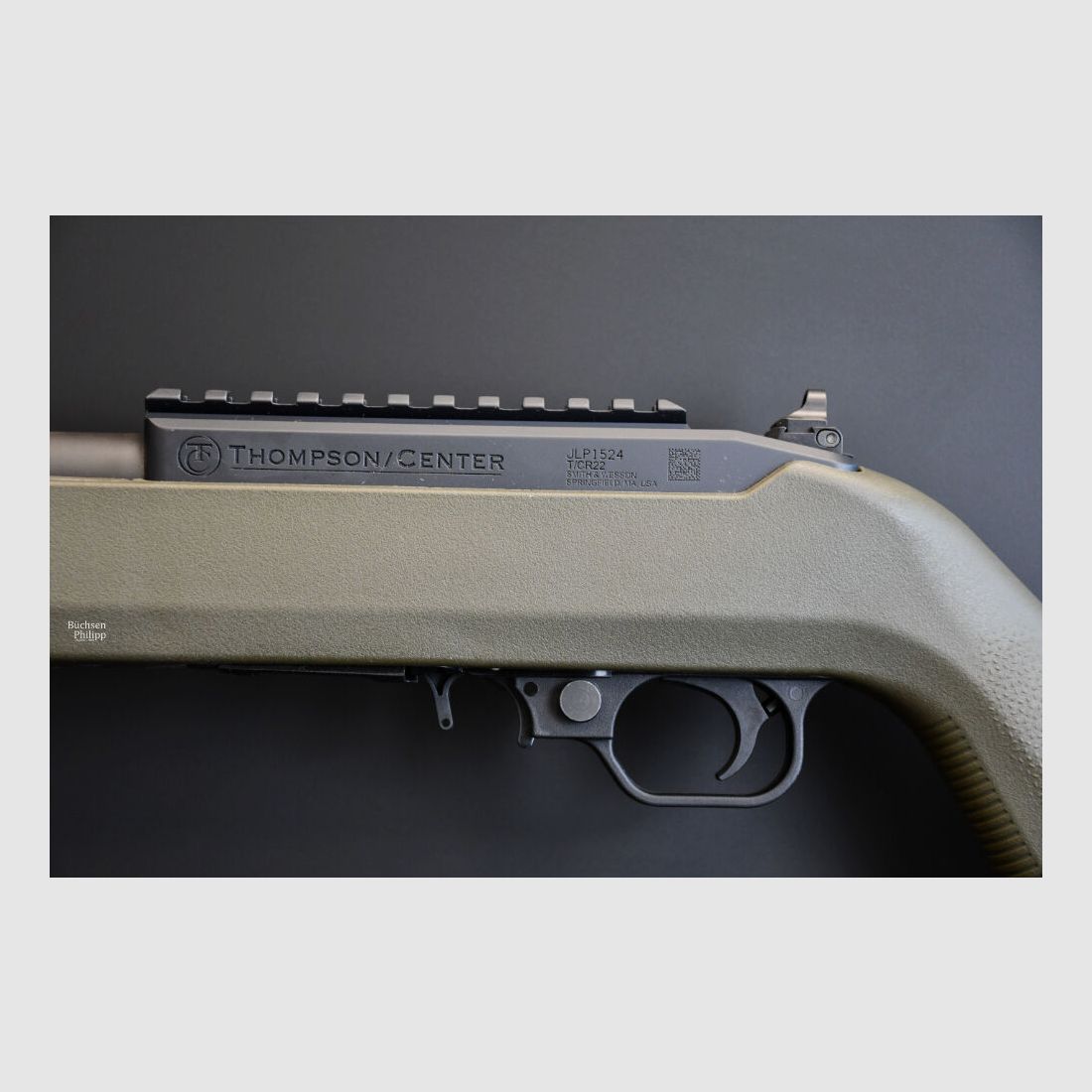 Thompson Center T/CR22 Olive - Ruger Alternative im Abverkauf