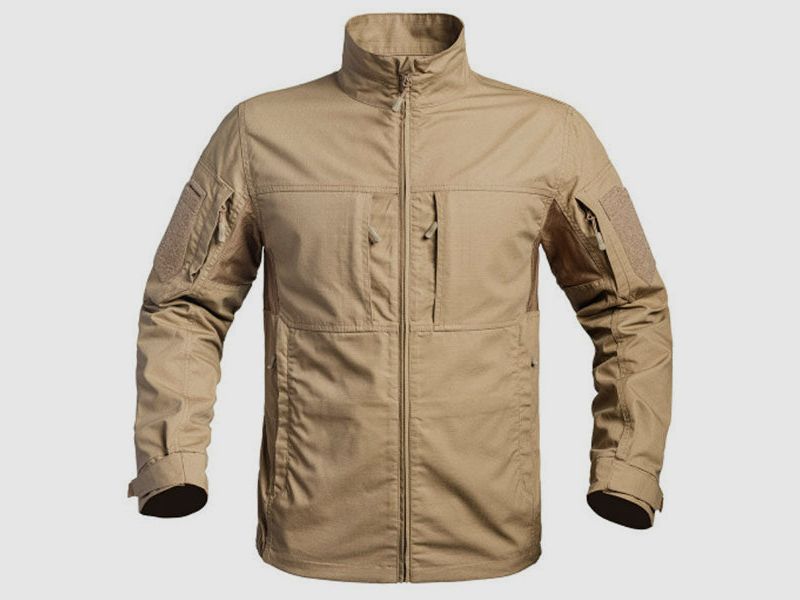 Kurze Einsatzjacke FIGHTER, tan - Grösse M, Bild 3 von 5