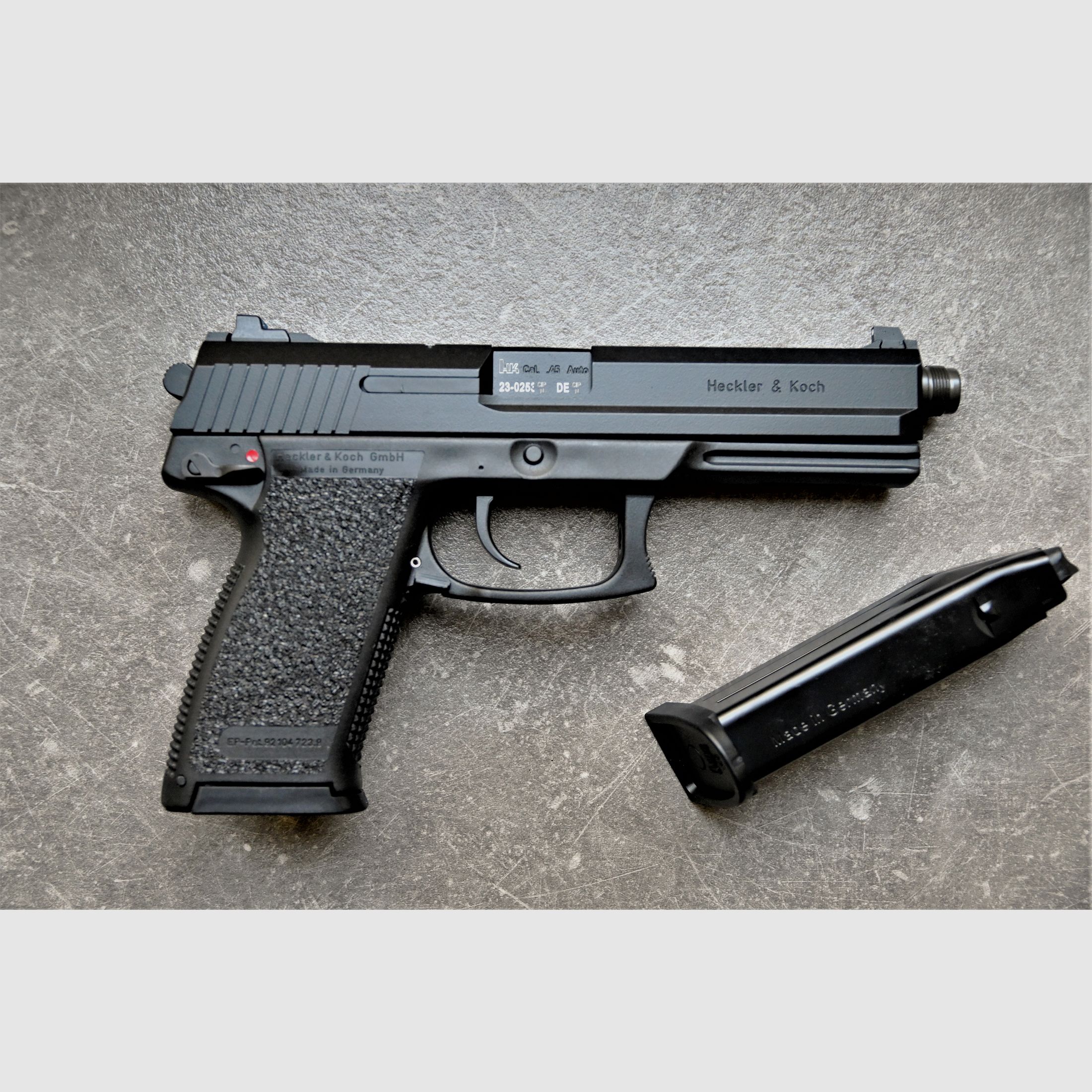 HK Mark 23 Mod 0 SOCOM .45 Auto - halbautomatische Pistole