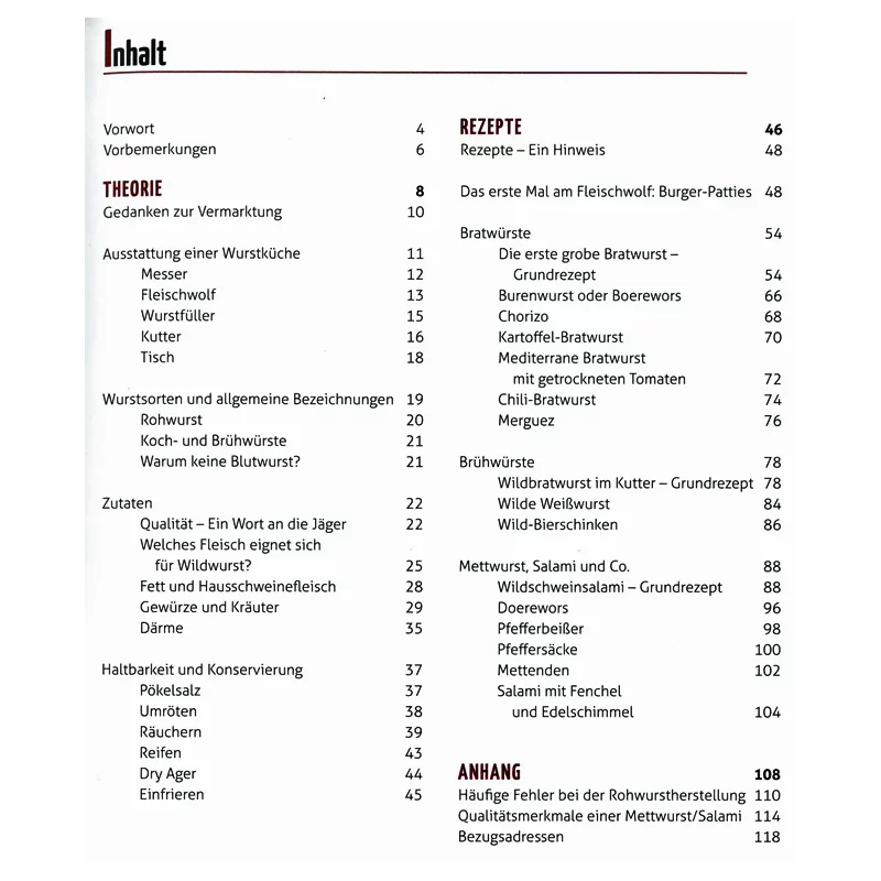 Kochbuch "Land und Werken - Wildwurst selber machen", Bild 2 von 3