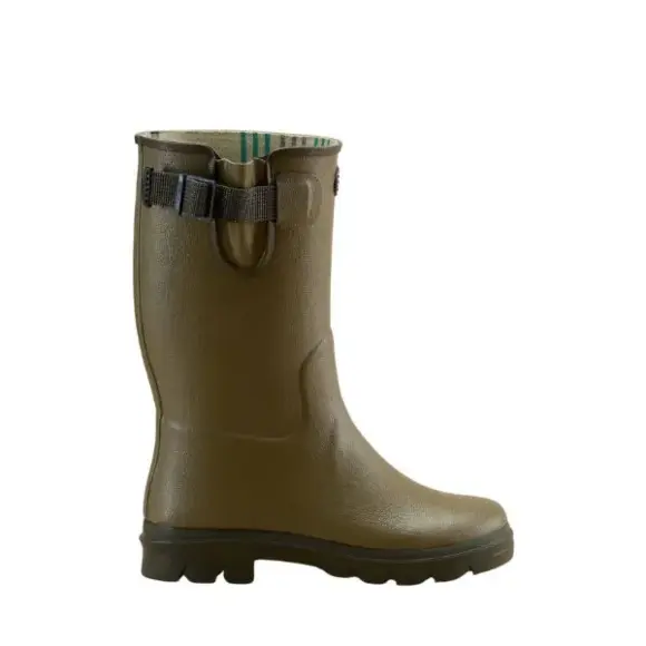 Bottes Enfants Petite Vierzon Le Chameau avec Doublure en Jersey