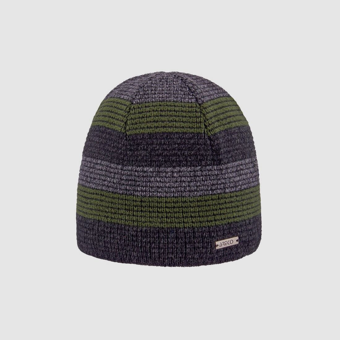 Areco Beanie met strepen