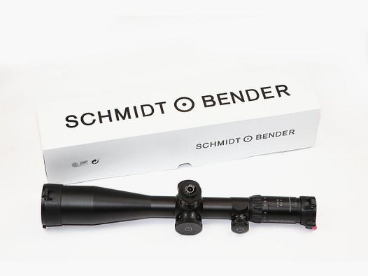 Schmidt & Bender 5-25×56 PM II/LP P4FL
