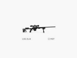 MDT LSS XL Gen2 Tikka T3 SA RH schwarz Festschaft