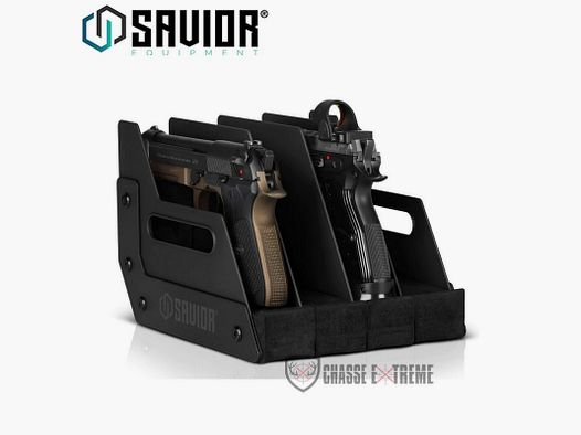 Rack voor 4 Pistolen SAVIOR