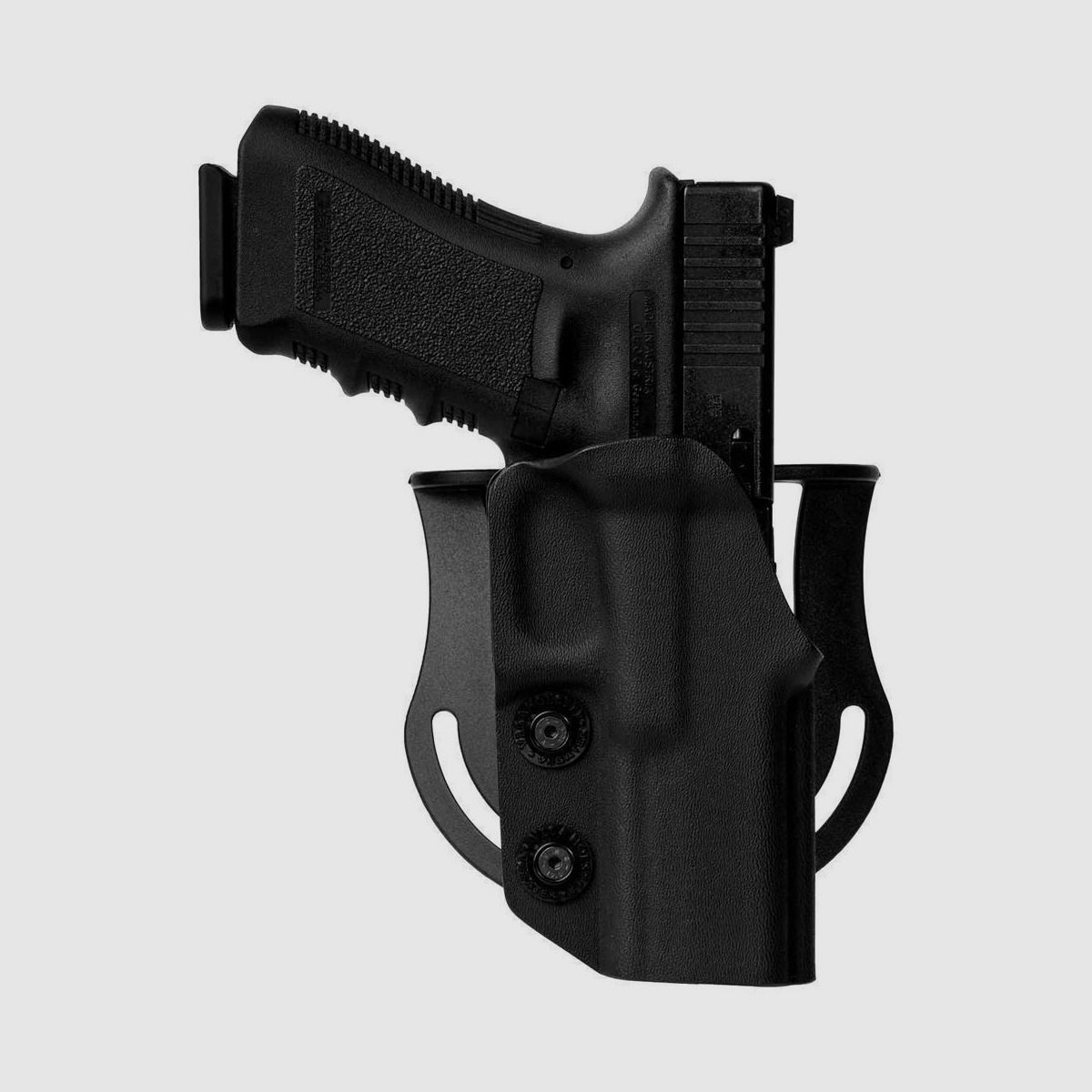 Offenes Schnellziehholster Glock 17/18/19/19X/22/25/31/32/37/38/45-OD Green-Linkshänder