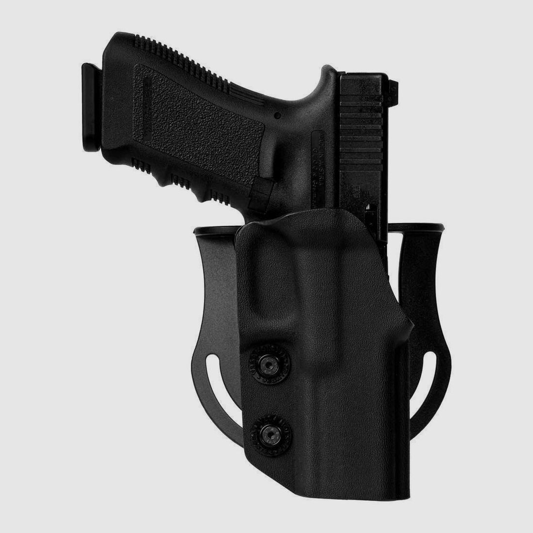 Offenes Schnellziehholster Glock 17/18/19/19X/22/25/31/32/37/38/45-OD Green-Linkshänder