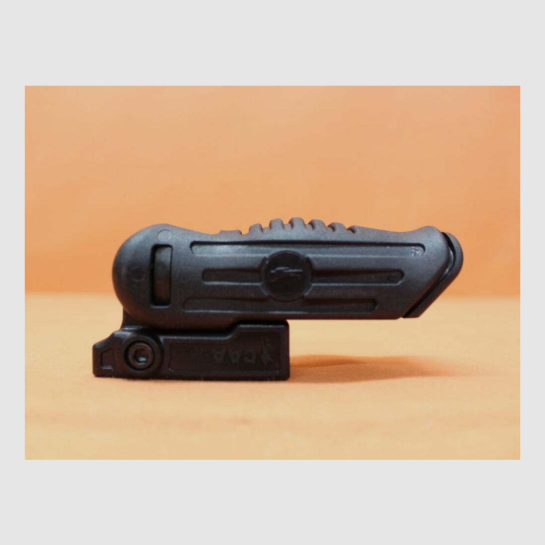 CAA Tactical CAA Foregrip FVG-3B 3-Position foldable with battery compartment, black polymer for Picatinny profile