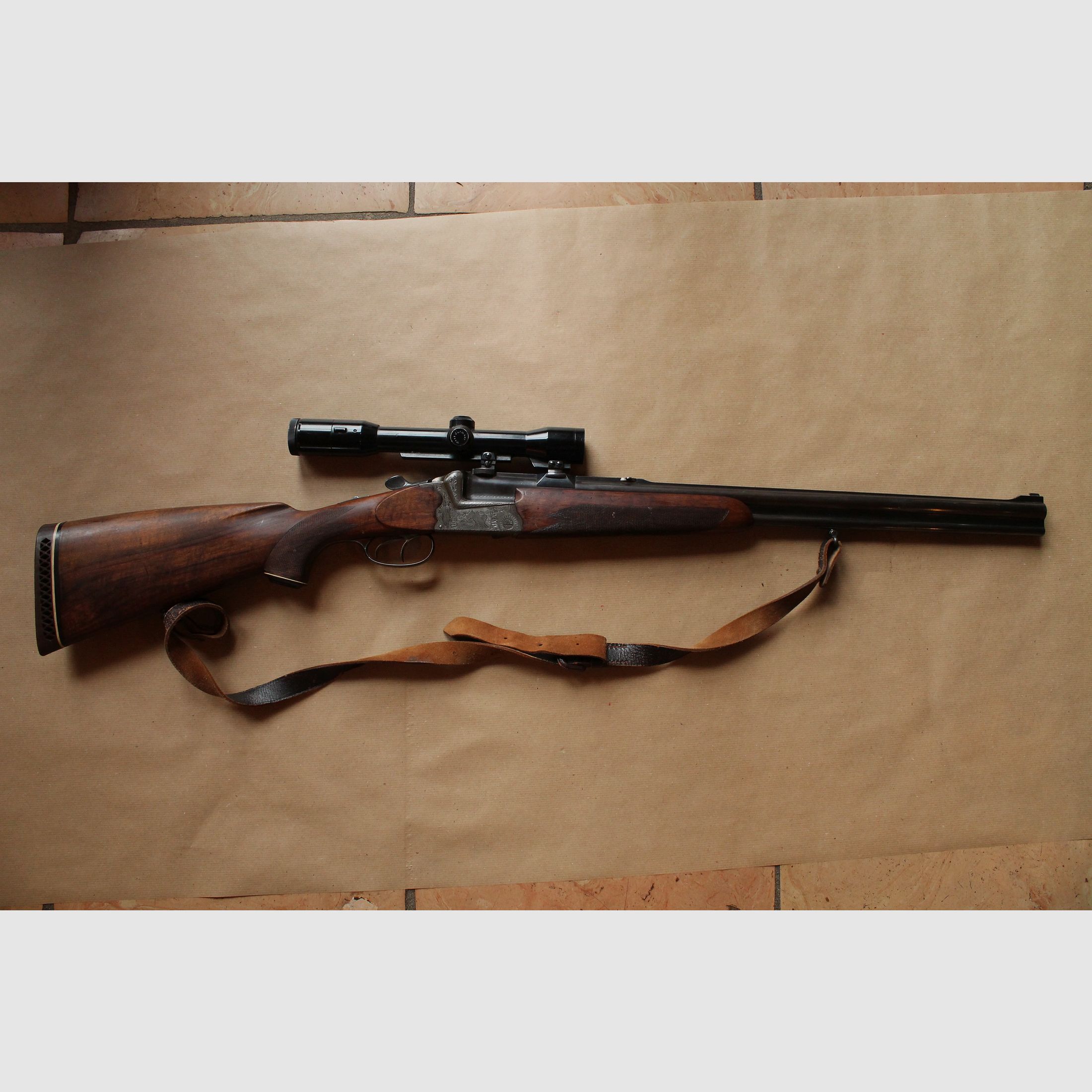 BBF Ferlach (Franz Sodia) 16/70, 6,5 x 57 R