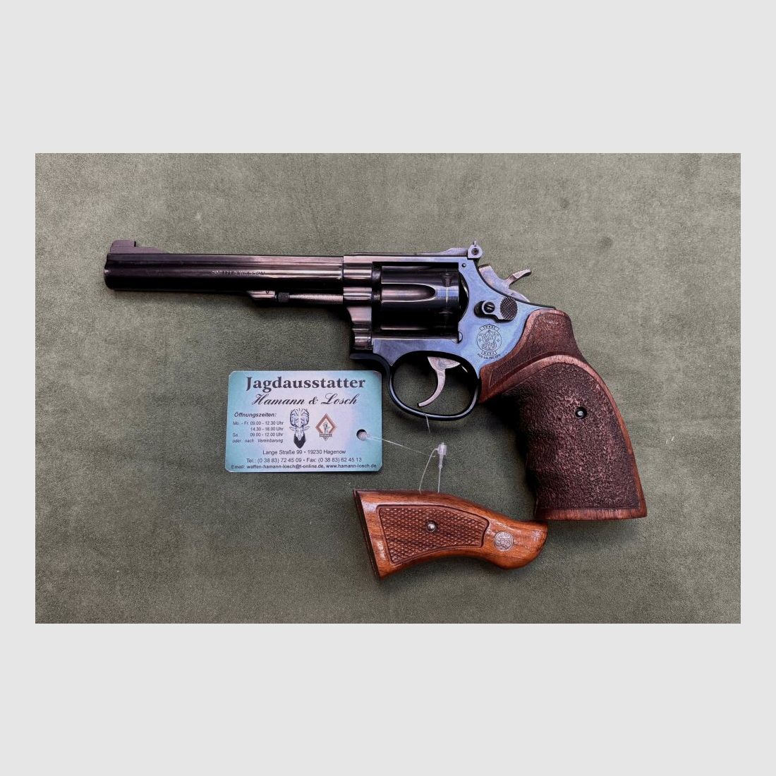 Smith & Wesson 17 .22lr