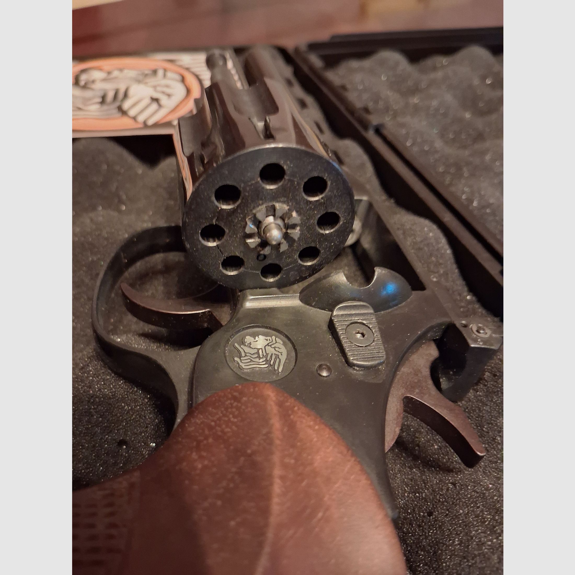 Arminius HW4/6 4mm Rand lang 8schüssig im Koffer